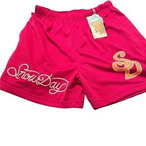 Brand New Snow Day size small shorts‎